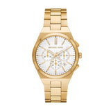 Oversized Lennox Gold-Tone Watch MK9120