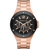 Oversized Lennox Rose Gold-Tone Watch
