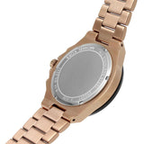 Oversized Lennox Rose Gold-Tone Watch