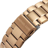 Oversized Lennox Rose Gold-Tone Watch