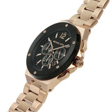 Oversized Lennox Rose Gold-Tone Watch