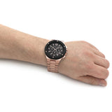 Oversized Lennox Rose Gold-Tone Watch