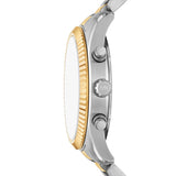 Oversized Lexington Gold-Silver Tone MK9207