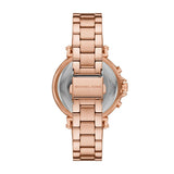 Oversized Maren Rose Gold-Tone Watch