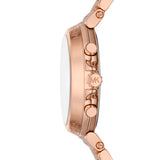 Oversized Maren Rose Gold-Tone Watch