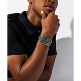 Oversized Maritime Gunmetal Watch MK9204