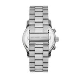 Oversized Runway Silver-Tone Watch