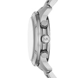 Oversized Runway Silver-Tone Watch