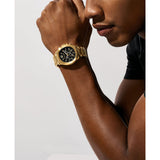 Oversized Sage Gold-Tone Watch MK9192