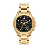 Oversized Sage Gold-Tone Watch MK9192