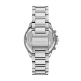 Oversized Sage Silver-Tone Watch MK9191