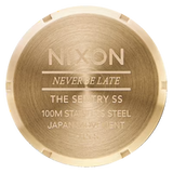 Oxblood/ Gold Sentry SS