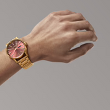 Oxblood/ Gold Sentry SS