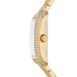 Petite Emery Pave Gold-Tone Watch MK4742