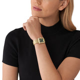 Petite Emery Pave Gold-Tone Watch MK4742