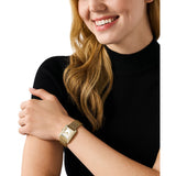 Petite Emery Pave Gold-Tone Watch