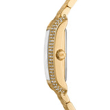 Petite Emery Pave Gold-Tone Watch
