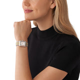 Petite Emery Pave Tri-Tone Watch
