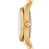 Petite Lexington Pave Gold-Tone Watch