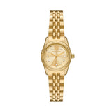 Petite Lexington Pave Gold-Tone Watch