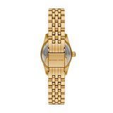 Petite Lexington Pave Gold-Tone Watch