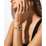 Petite Lexington Pave Gold-Tone Watch