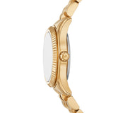 Petite Lexington Pave Gold-Tone Watch