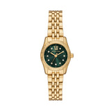 Petite Lexington Pave Gold-Tone Watch