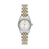 Petite Lexington Pave Two-Tone Watch