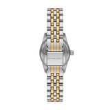 Petite Lexington Pave Two-Tone Watch