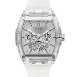 Phoenix GUESS Mens Clear Multi-function Watch
