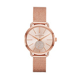 Porita Rose Dial Ladies Watch