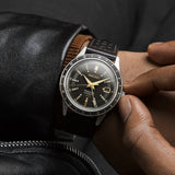 Presage 60's Style  Brown GMT