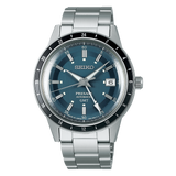 Presage 60's Style Petrol Blue GMT SSK009J1