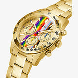 Pride Gold Watch