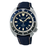 Prospex Land Tortoise Blue Dial With Canvas Strap SRPG15