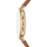 Pyper Gold-Tone Leather Watch