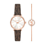 Pyper Two Hand Watch & Bracelet Set
