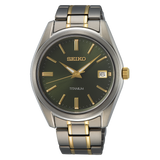 Quartz Titanium Two Tone SUR377P1