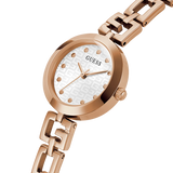 ROSE GOLD TONE CASE ROSE GOLD TONE STAINLESS STEEL WATCH