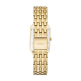 Raquel Three-Hand Date Gold-Tone Stainless Steel Watch