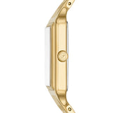 Raquel Three-Hand Date Gold-Tone Stainless Steel Watch ES5220