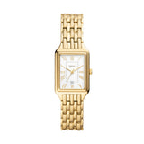 Raquel Three-Hand Date Gold-Tone Stainless Steel Watch ES5220