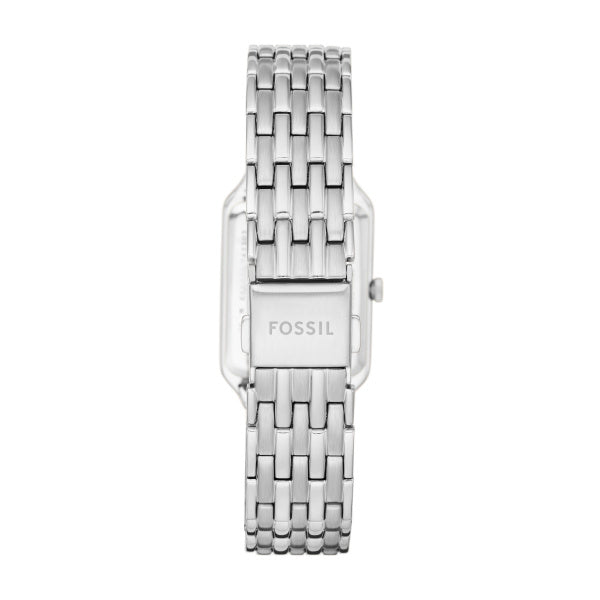 Raquel Three-Hand Date Stainless Steel Watch ES5221