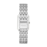 Raquel Three-Hand Date Stainless Steel Watch ES5221
