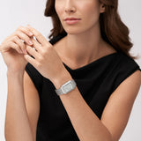 Raquel Three-Hand Date Stainless Steel Watch ES5306