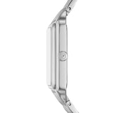 Raquel Three-Hand Date Stainless Steel Watch ES5306