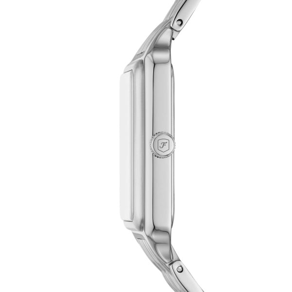 Raquel Three-Hand Date Stainless Steel Watch ES5306