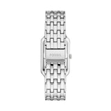 Raquel Three-Hand Date Stainless Steel Watch