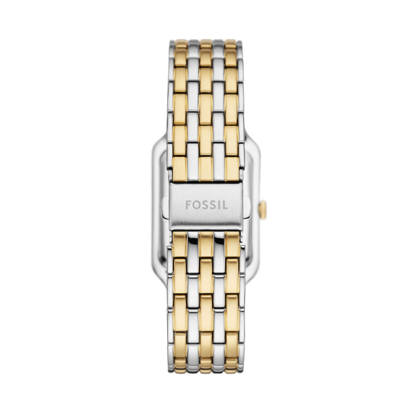 Raquel Three-Hand Date Two-Tone Stainless Steel Watch ES5305
